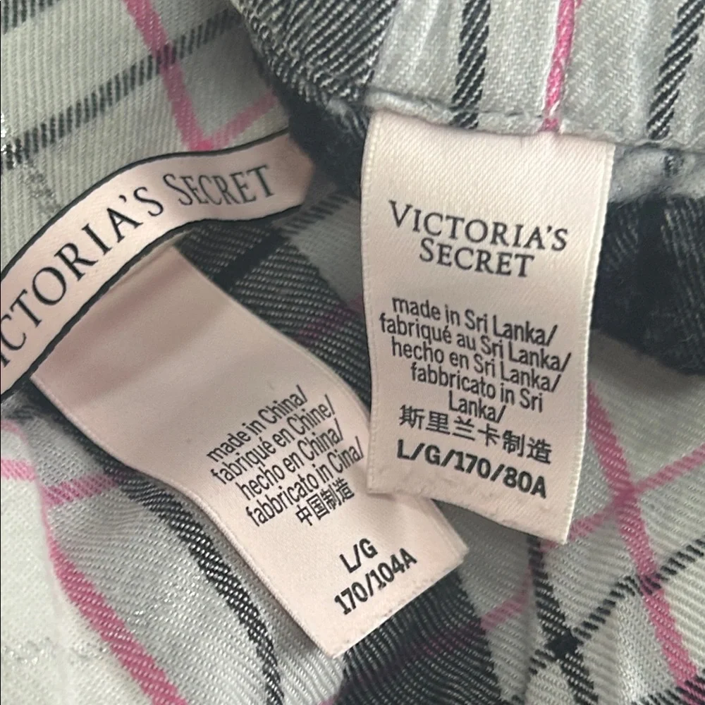 Large Victoria’s Secret pajama set